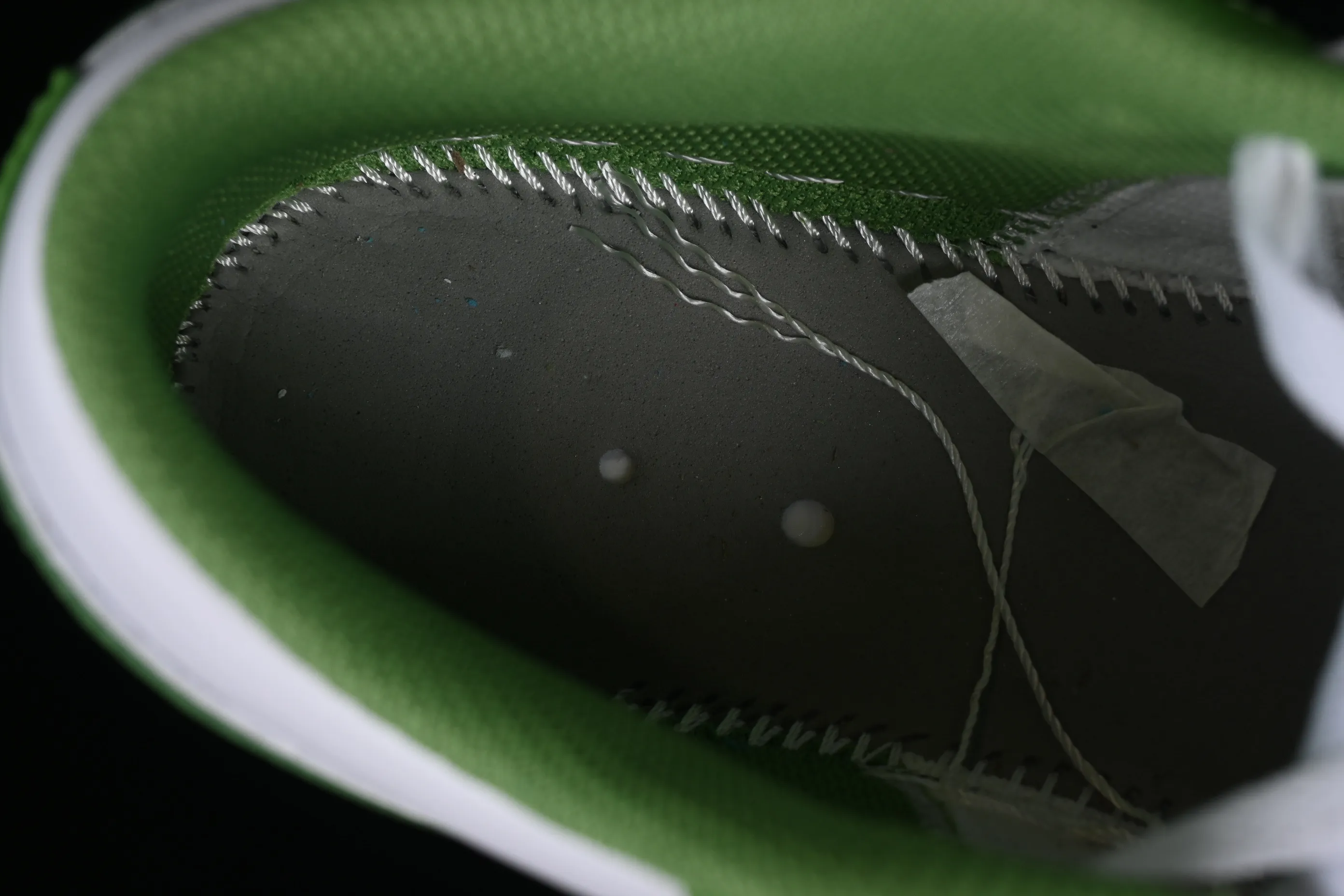 All categories Air Jordan Jordan series basketball shoes Air Jordan 1 Low Air Jordan 1 Low AJ1 Joe 1 white green low-top cultural basketball shoes HF4823-100